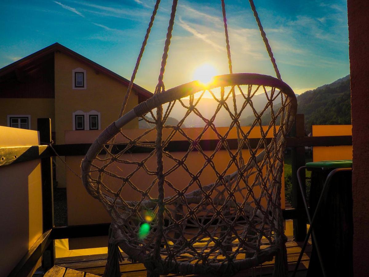 Ottl'S Appartements Mit Kreischbergblick Sankt Lorenzen ob Murau Esterno foto