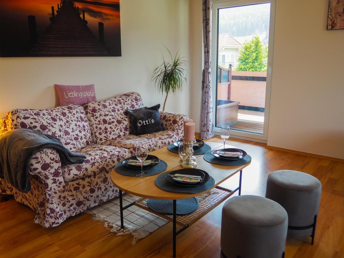 Ottl'S Appartements Mit Kreischbergblick Sankt Lorenzen ob Murau Esterno foto