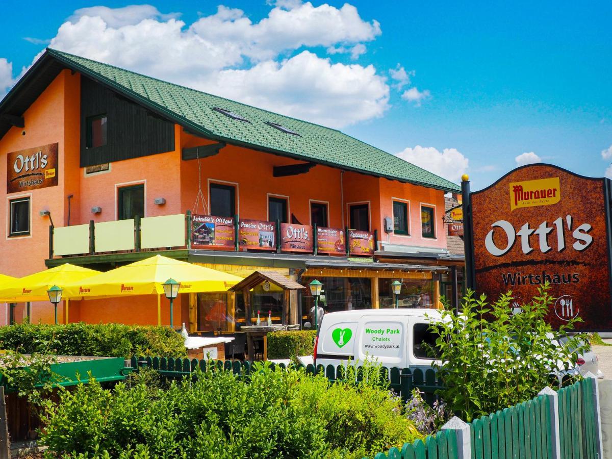 Ottl'S Appartements Mit Kreischbergblick Sankt Lorenzen ob Murau Esterno foto