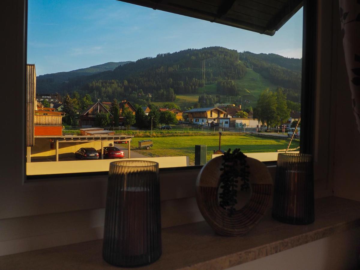 Ottl'S Appartements Mit Kreischbergblick Sankt Lorenzen ob Murau Esterno foto