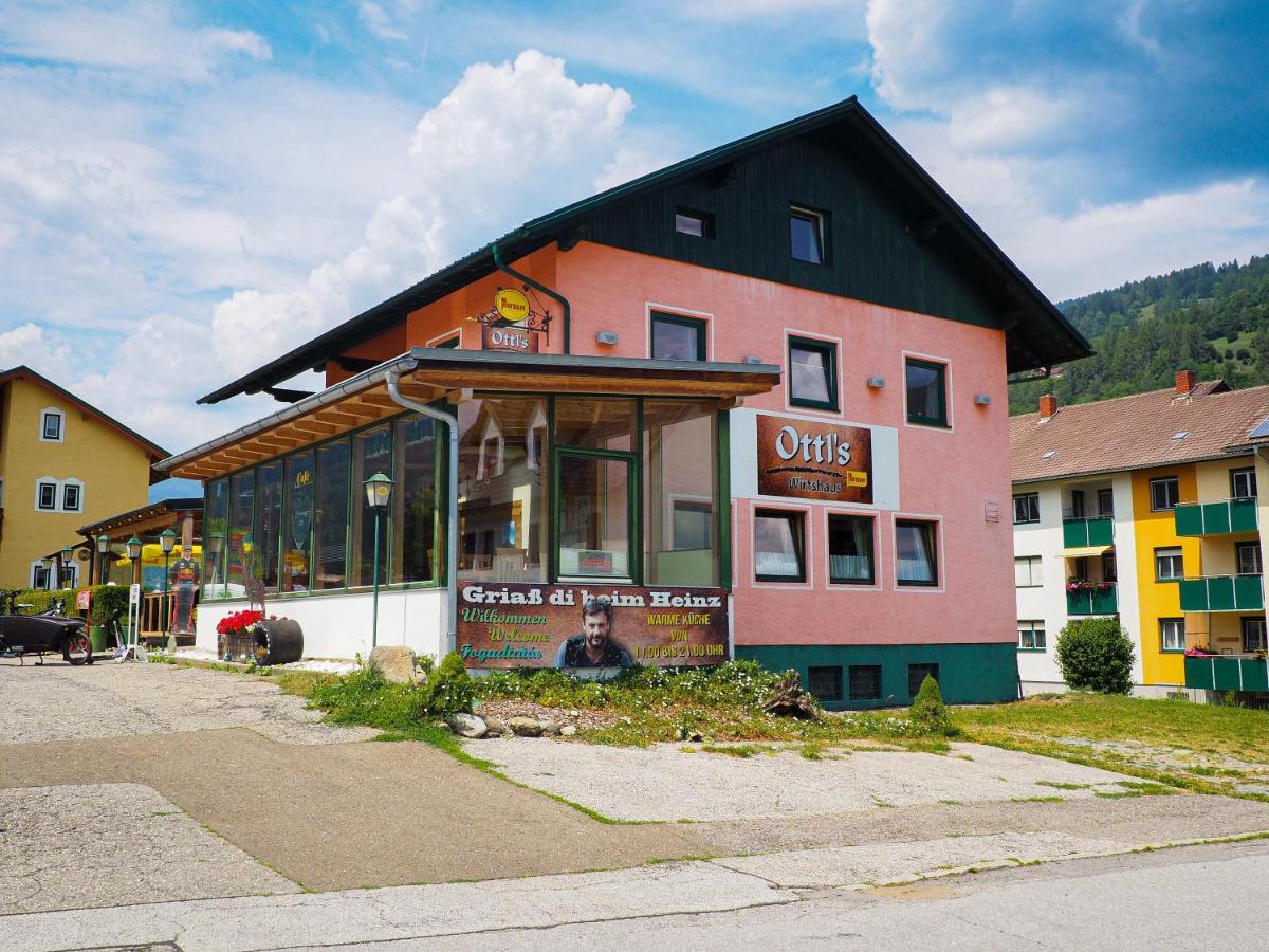 Ottl'S Appartements Mit Kreischbergblick Sankt Lorenzen ob Murau Esterno foto