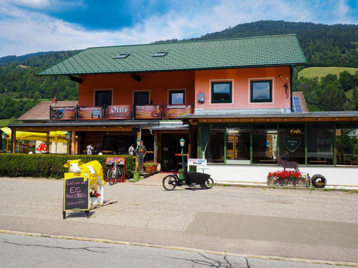 Ottl'S Appartements Mit Kreischbergblick Sankt Lorenzen ob Murau Esterno foto