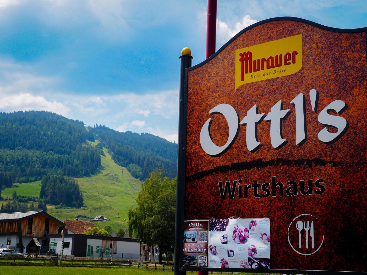 Ottl'S Appartements Mit Kreischbergblick Sankt Lorenzen ob Murau Esterno foto